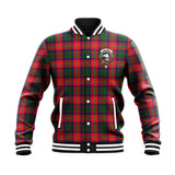 Clan Belshes Crest Tartan Baseball Jacket JM936