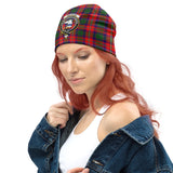 Clan Belshes Crest Tartan Beanies Hat LC46