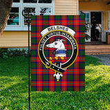 Clan Belshes Crest Tartan Flag CF46