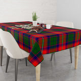 Clan Belshes Tartan Tablecloth Golden Sword of Courageous Legacy BG46