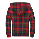 Clan Belshes Tartan Sherpa Hoodie - Classic Style CS 1128