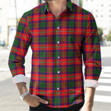 Clan Belshes Tartan Long Sleeve Shirt P1165