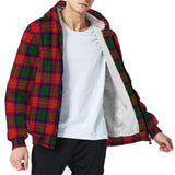 Clan Belshes Tartan Sherpa Hoodie - Classic Style CS 1128