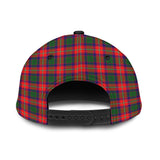 Belshes Tartan Classic Cap with Family Crest