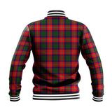 Clan Belshes Crest Tartan Baseball Jacket JM936