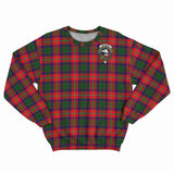 Clan Belshes Crest Tartan Sweatshirt HC937