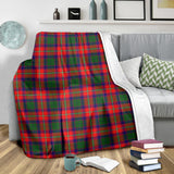 Clan Belshes Tartan Blanket U54