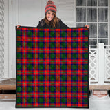 Clan Belshes Tartan Premium Quilt F1142