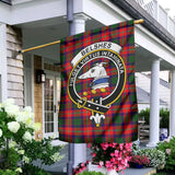 Clan Belshes Crest Tartan Flag CF46