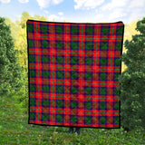 Clan Belshes Tartan Premium Quilt F1142