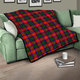 Clan Belshes Tartan Premium Quilt F1142