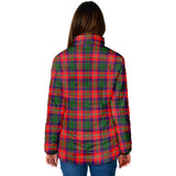 Clan Belshes Crest Tartan Padded Jacket RF46