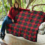 Clan Belshes Tartan Premium Quilt F1142