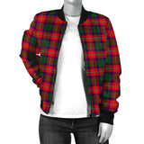 Clan Belshes Tartan Bomber Jacket Z54