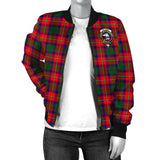 Clan Belshes Crest Tartan Bomber Jacket ZJ46