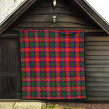 Clan Belshes Tartan Premium Quilt F1142