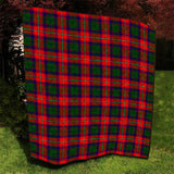 Clan Belshes Tartan Premium Quilt F1142