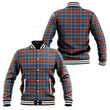 Clan Bethune Tartan Baseball Jacket J1155