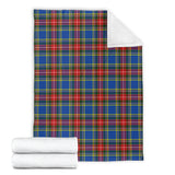 Clan Bethune Tartan Blanket U55