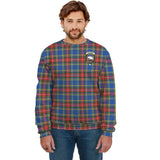 Clan Bethune Crest Tartan Sweatshirt HC936