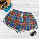 Clan Bethune Tartan Womens Shorts NW1142