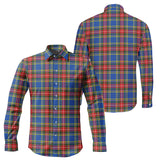 Clan Bethune Tartan Long Sleeve Shirt P1164