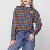 Clan Bethune Crest Tartan Sweatshirt HC936