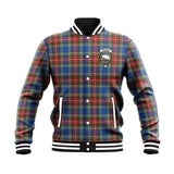 Clan Bethune Crest Tartan Baseball Jacket JM935