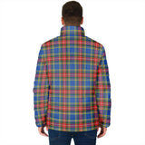 Clan Bethune Crest Tartan Padded Jacket RF47