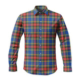 Clan Bethune Tartan Long Sleeve Shirt P1164