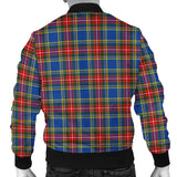 Clan Bethune Crest Tartan Bomber Jacket ZJ47