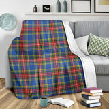 Clan Bethune Tartan Blanket U55