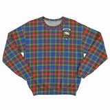 Clan Bethune Crest Tartan Sweatshirt HC936