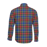 Clan Bethune Tartan Long Sleeve Shirt P1164