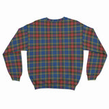 Clan Bethune Crest Tartan Sweatshirt HC936