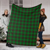 Clan Beveridge Tartan Blanket U56