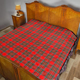 Clan Binning Tartan Premium Quilt F1139