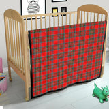 Clan Binning Tartan Premium Quilt F1139