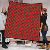 Clan Binning Tartan Premium Quilt F1139