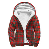 Clan Binning Tartan Sherpa Hoodie - Classic Style CS 1125