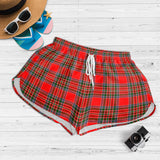 Clan Binning Tartan Womens Shorts NW1140