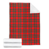 Clan Binning Tartan Blanket U57