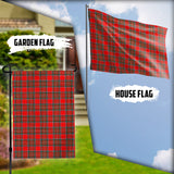 Clan Binning Tartan Flag C57