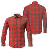 Clan Binning Tartan Long Sleeve Shirt P1162