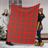 Clan Binning Tartan Blanket U57