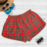 Clan Binning Tartan Womens Shorts NW1140