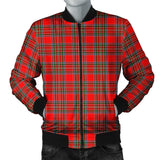 Clan Binning Tartan Bomber Jacket Z57