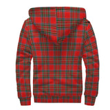 Clan Binning Tartan Sherpa Hoodie - Classic Style CS 1125