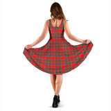 Clan Binning Tartan Sleeveless Midi Womens Dress VS1141