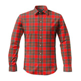 Clan Binning Tartan Long Sleeve Shirt P1162